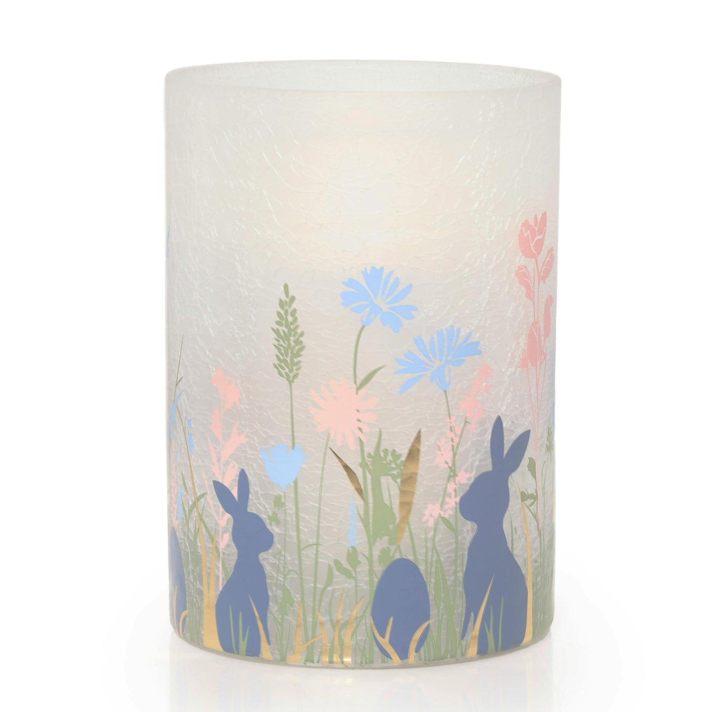 Easter Bunny Jar Candle Holder (S5JZA)