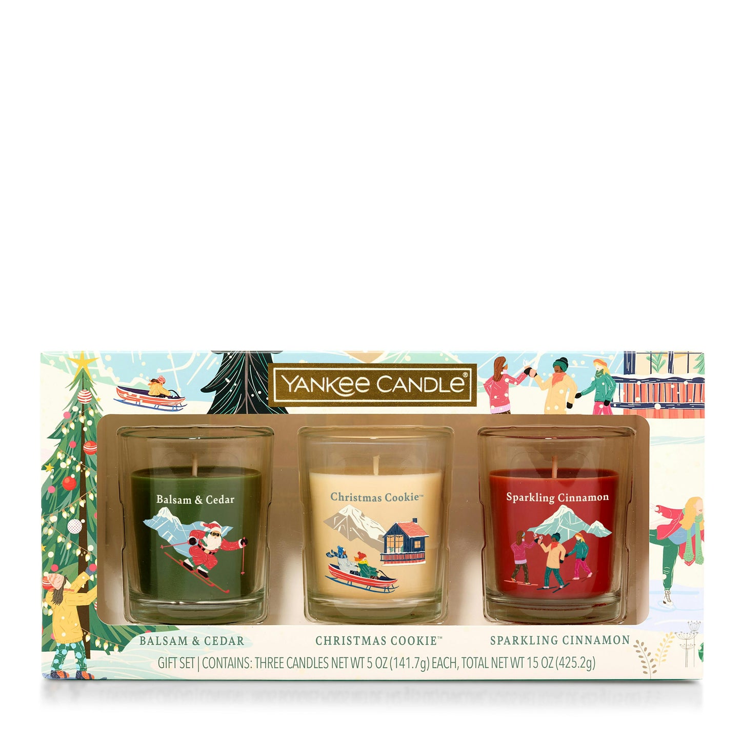 3 Tumbler Set (S57BN)