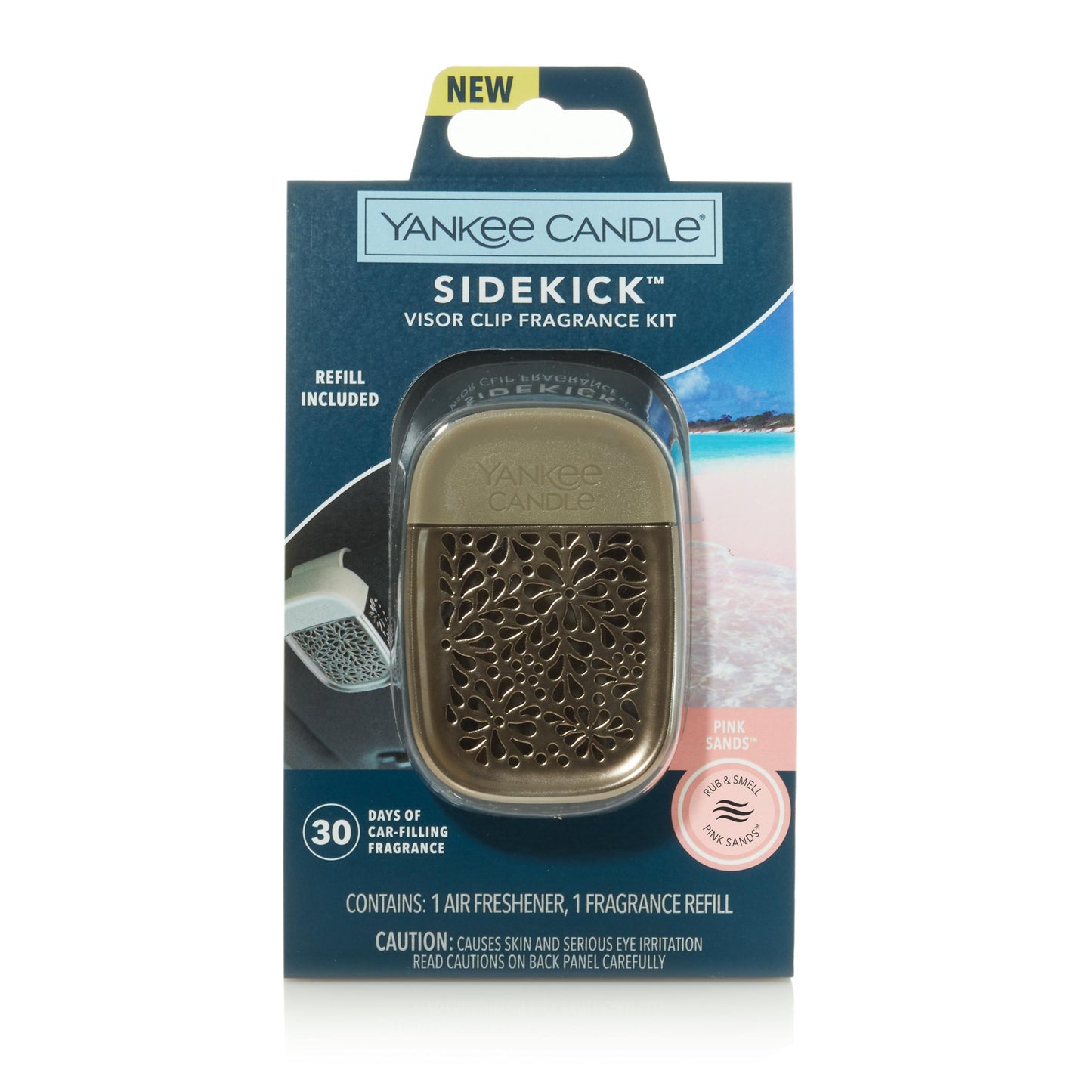 Pink Sands™ SideKick® Leaf Visor Clip Fragrance Kit (S53FX)