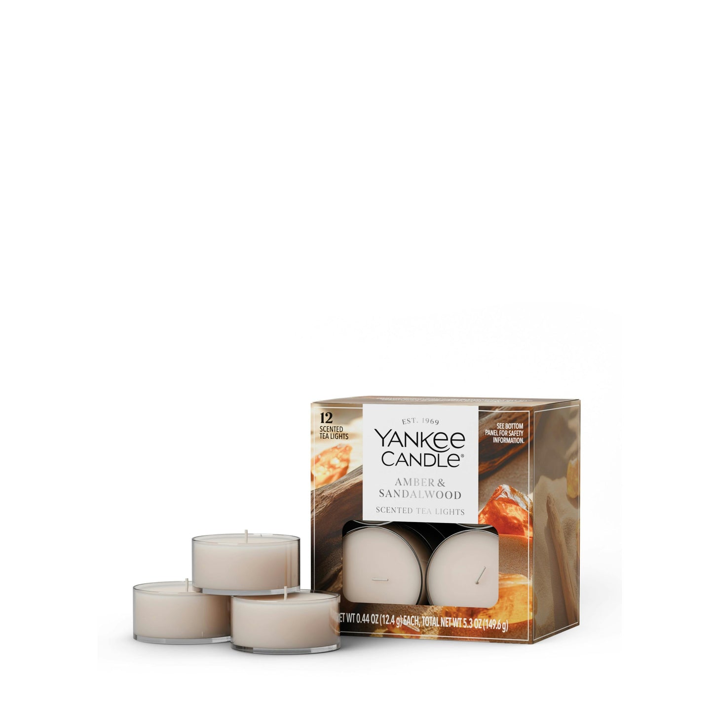 Amber & Sandalwood (S56S4)