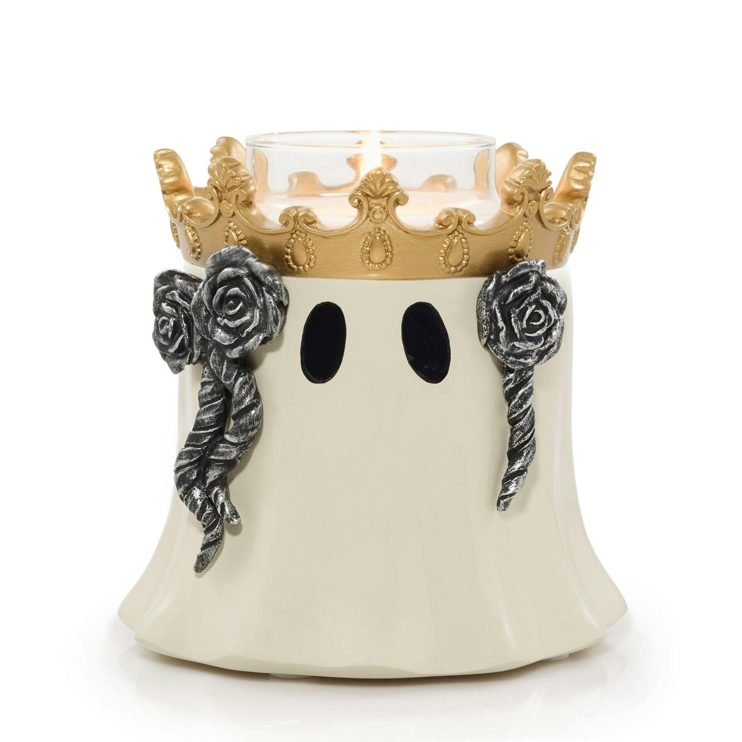 Halloween Royal Ghost Resin Holder (S5HUW)