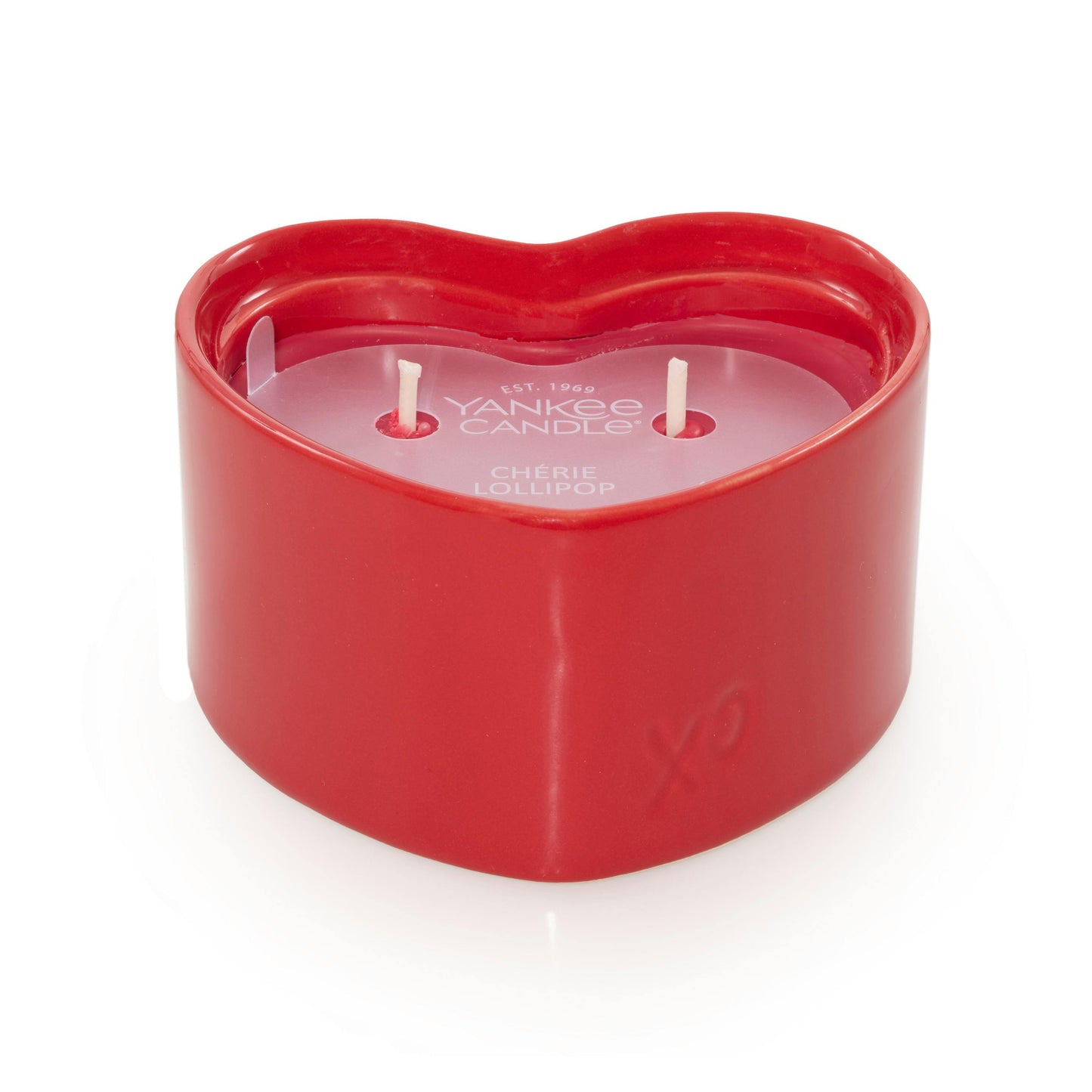 Chérie Lollipop Heart Candle (S5WLJ)
