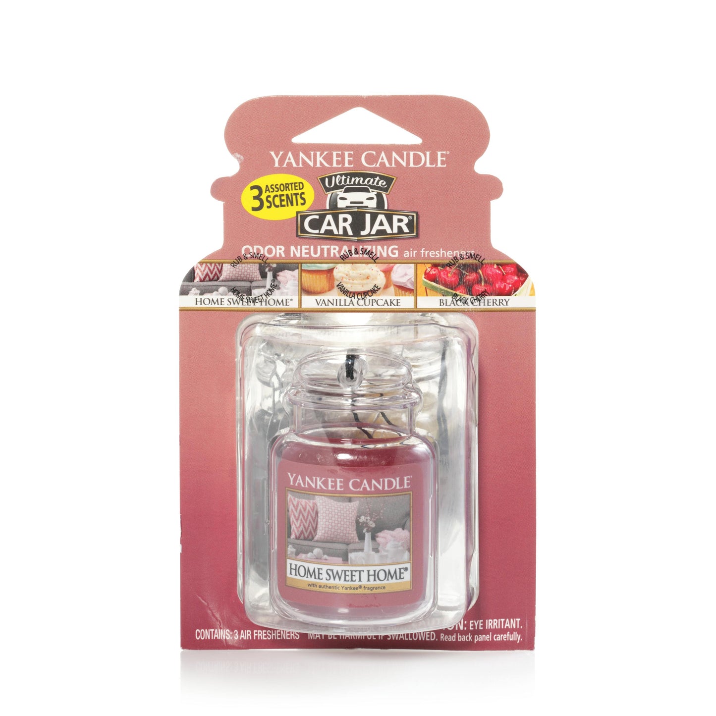 Black Cherry / Home Sweet Home® / Vanilla Cupcake (S5U7U)