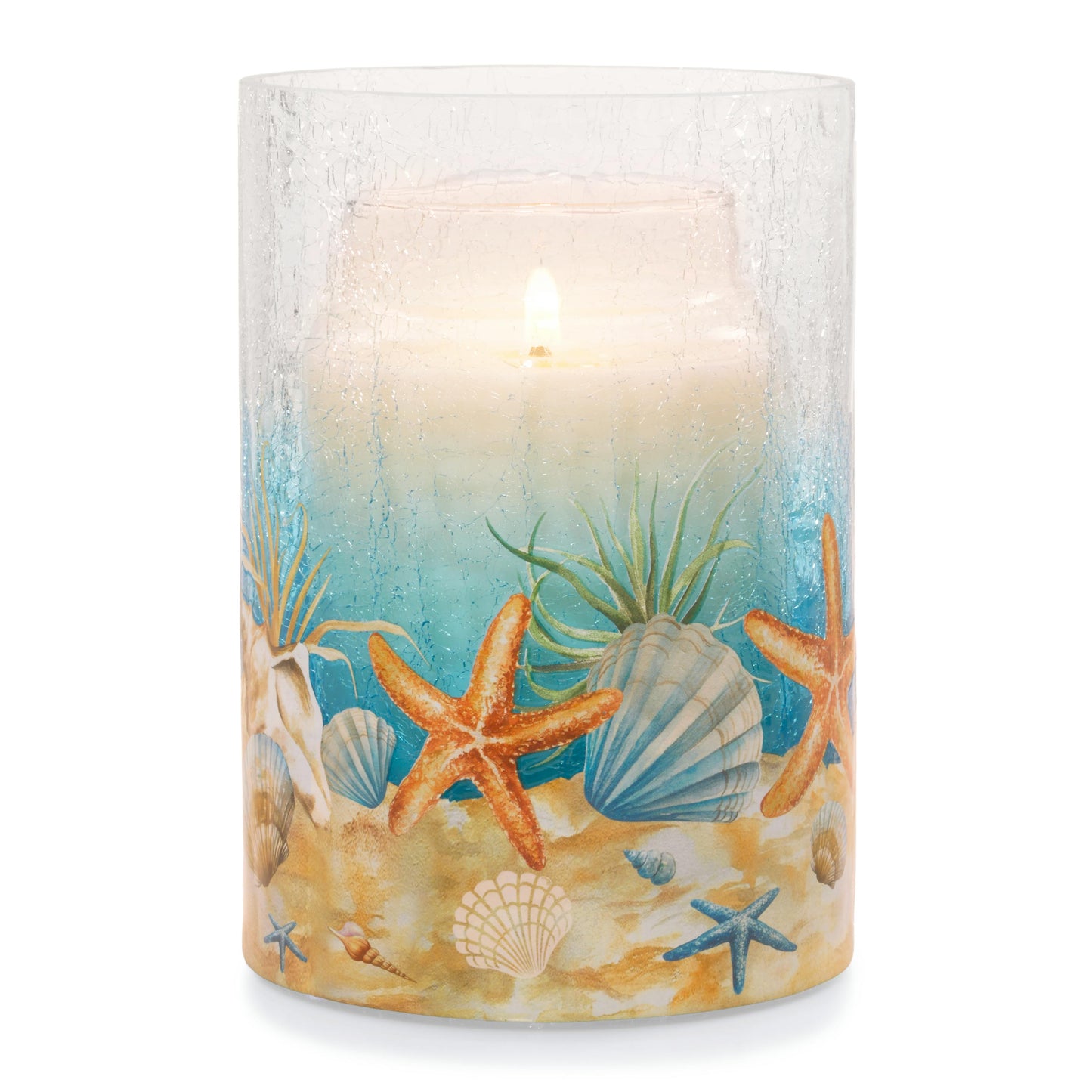 Coastal Jar Candle Holder (S544J)