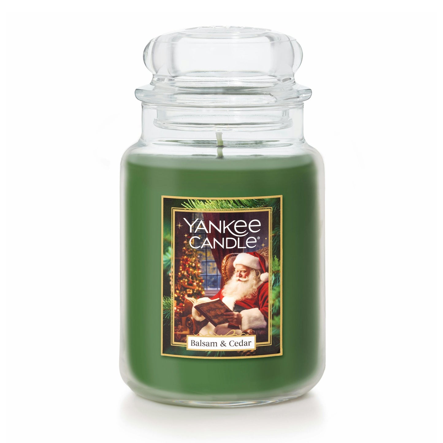 Balsam & Cedar Santa (S5L65)