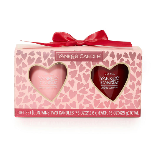 Love Is in the Air Tumbler Candles Gift Set (S5C2J)