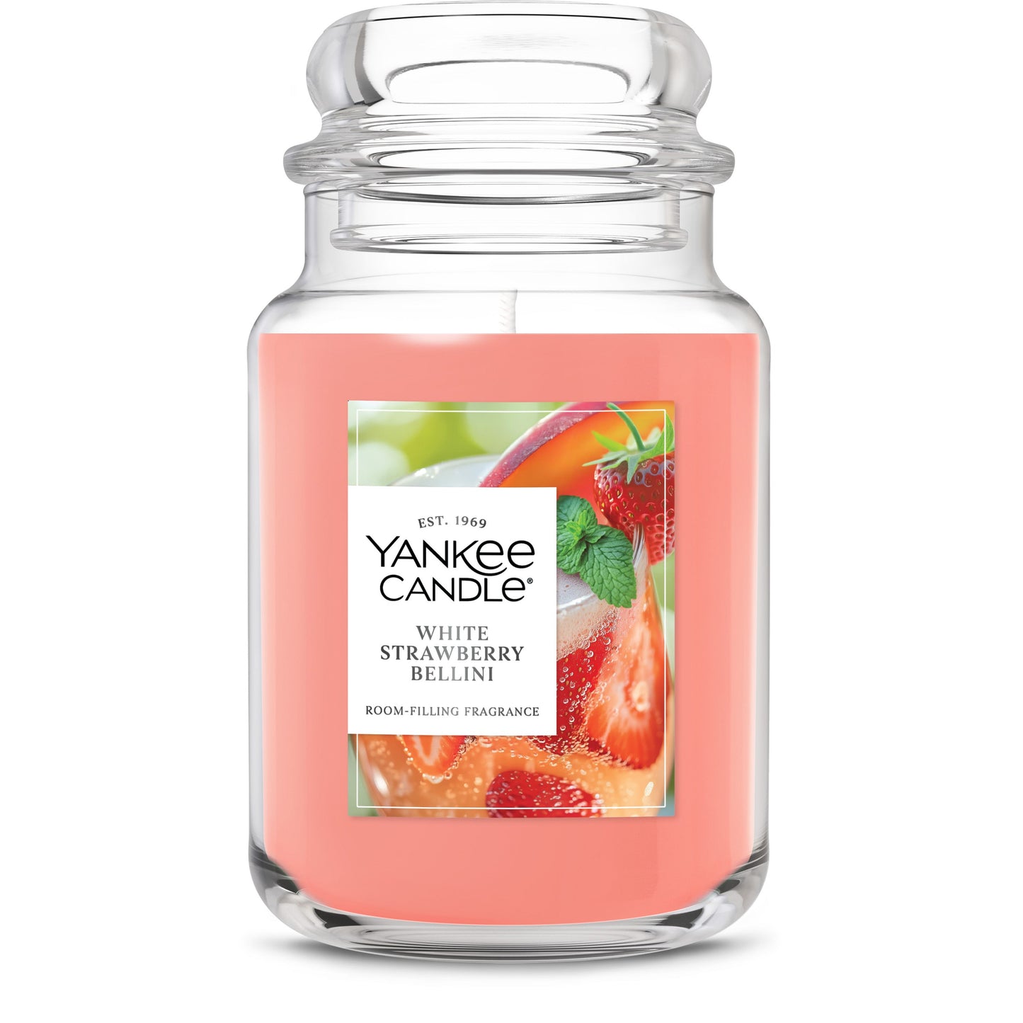 White Strawberry Bellini Wave 1-0560