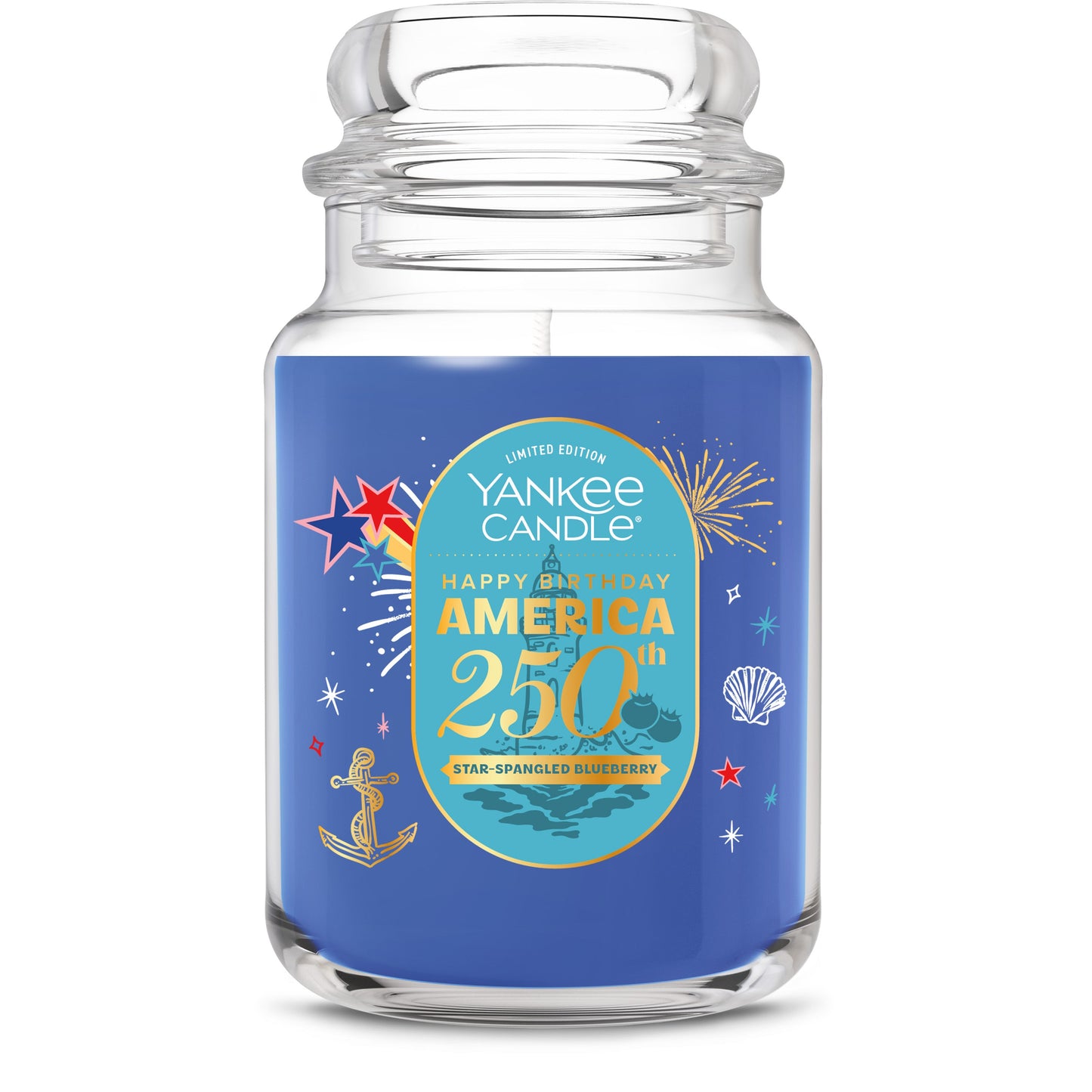 Star-Spangled Blueberry Wave 1-0770