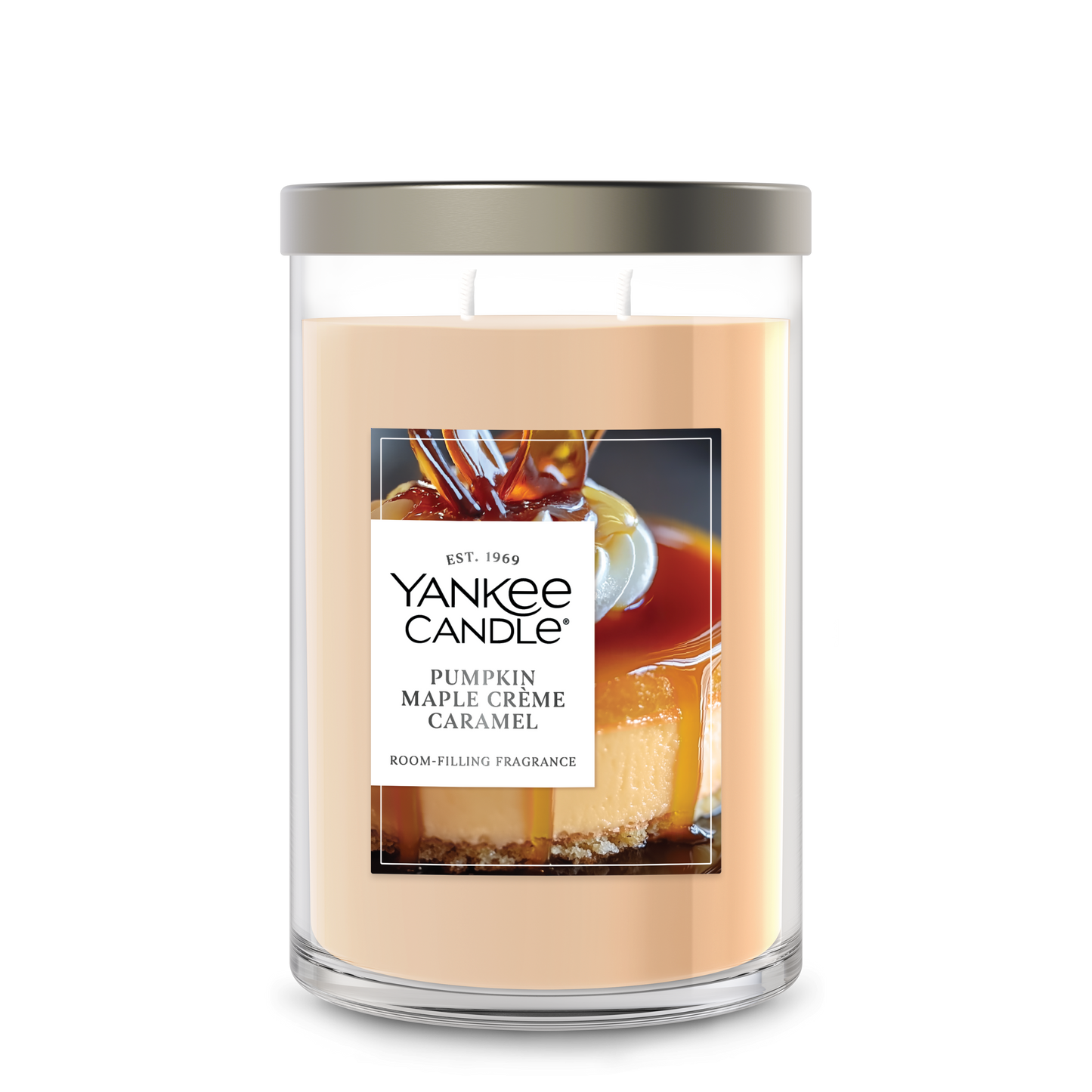 Pumpkin Maple Crème Caramel