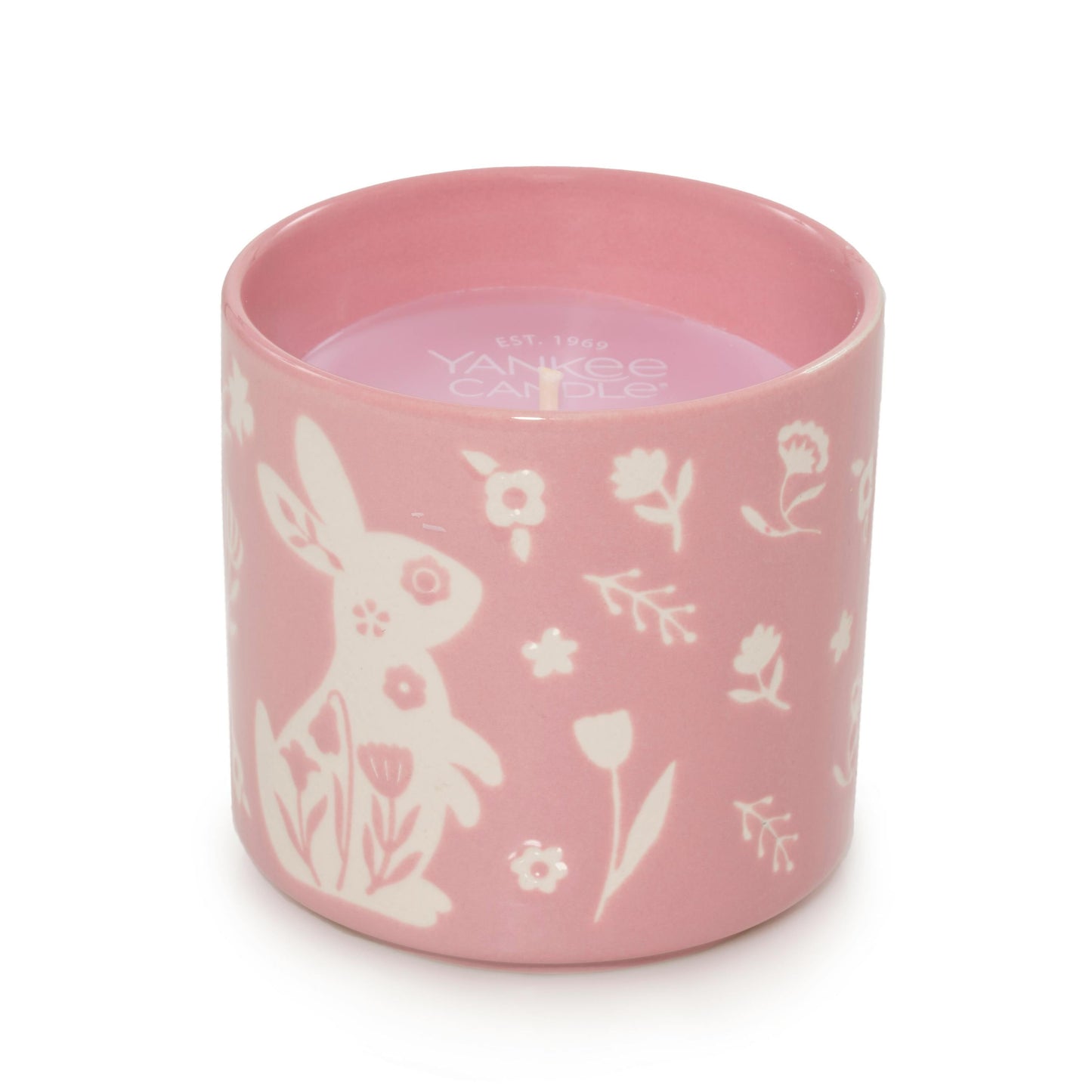 Strawberry Bunny Shortcake Decorative Tumbler Candle (S5EES)