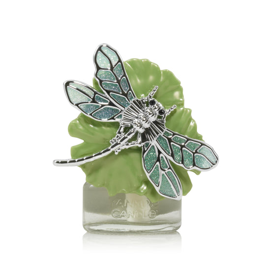Dragonfly on Lilypad ScentPlug® Diffuser with Light (S5MDD)