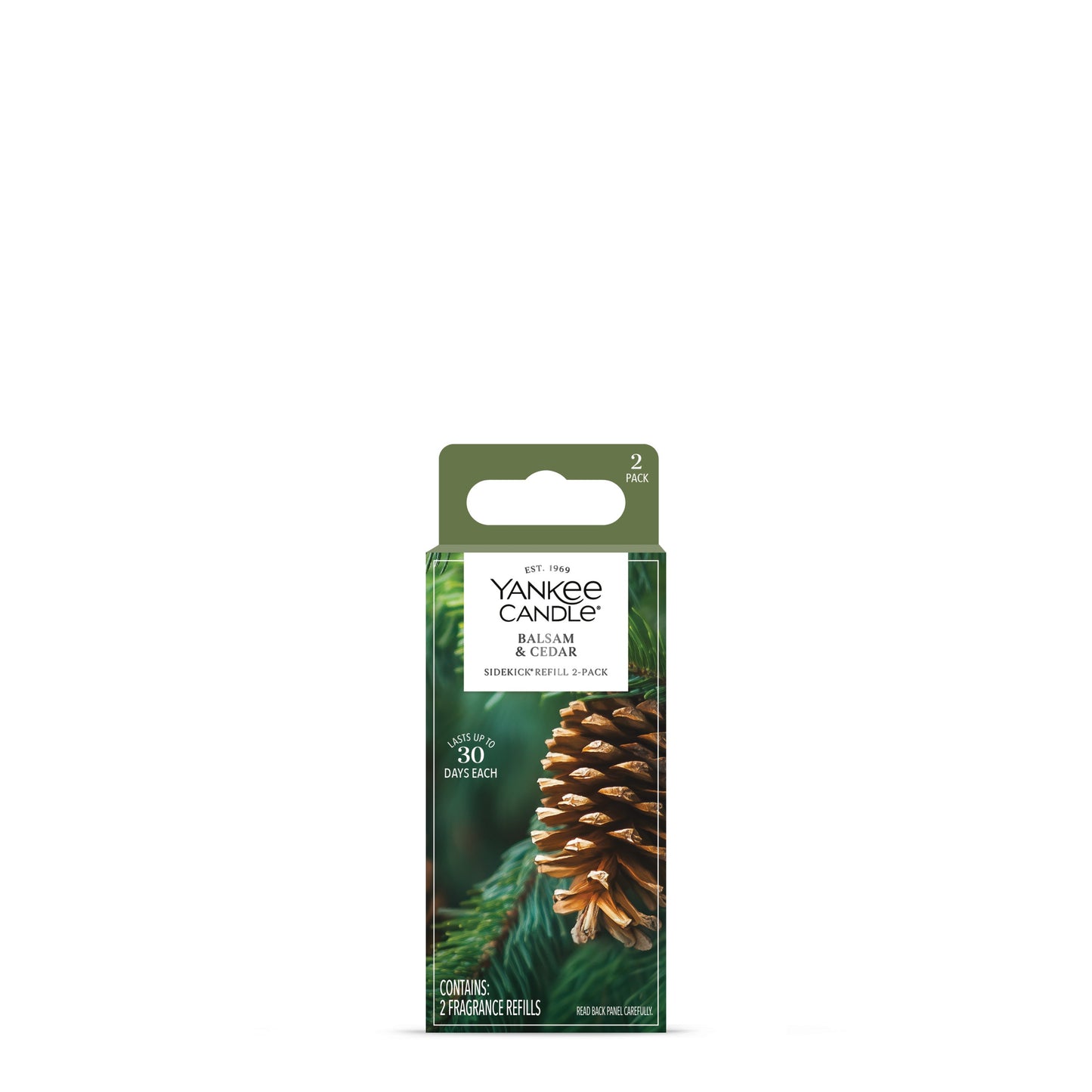 Balsam & Cedar Santa Studio 1-0105