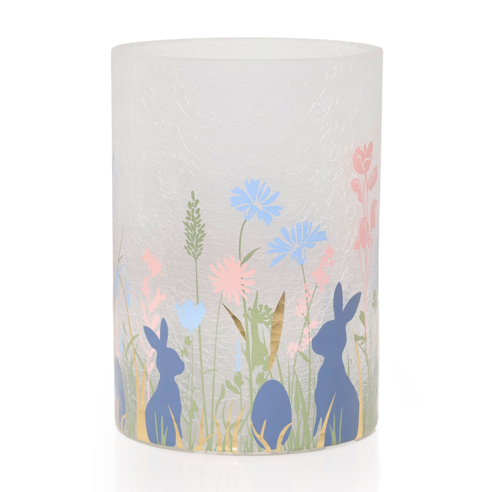 Easter Bunny Jar Candle Holder