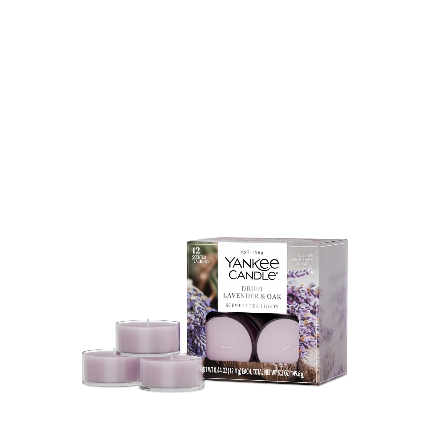 Dried Lavender & Oak Core 1-0286