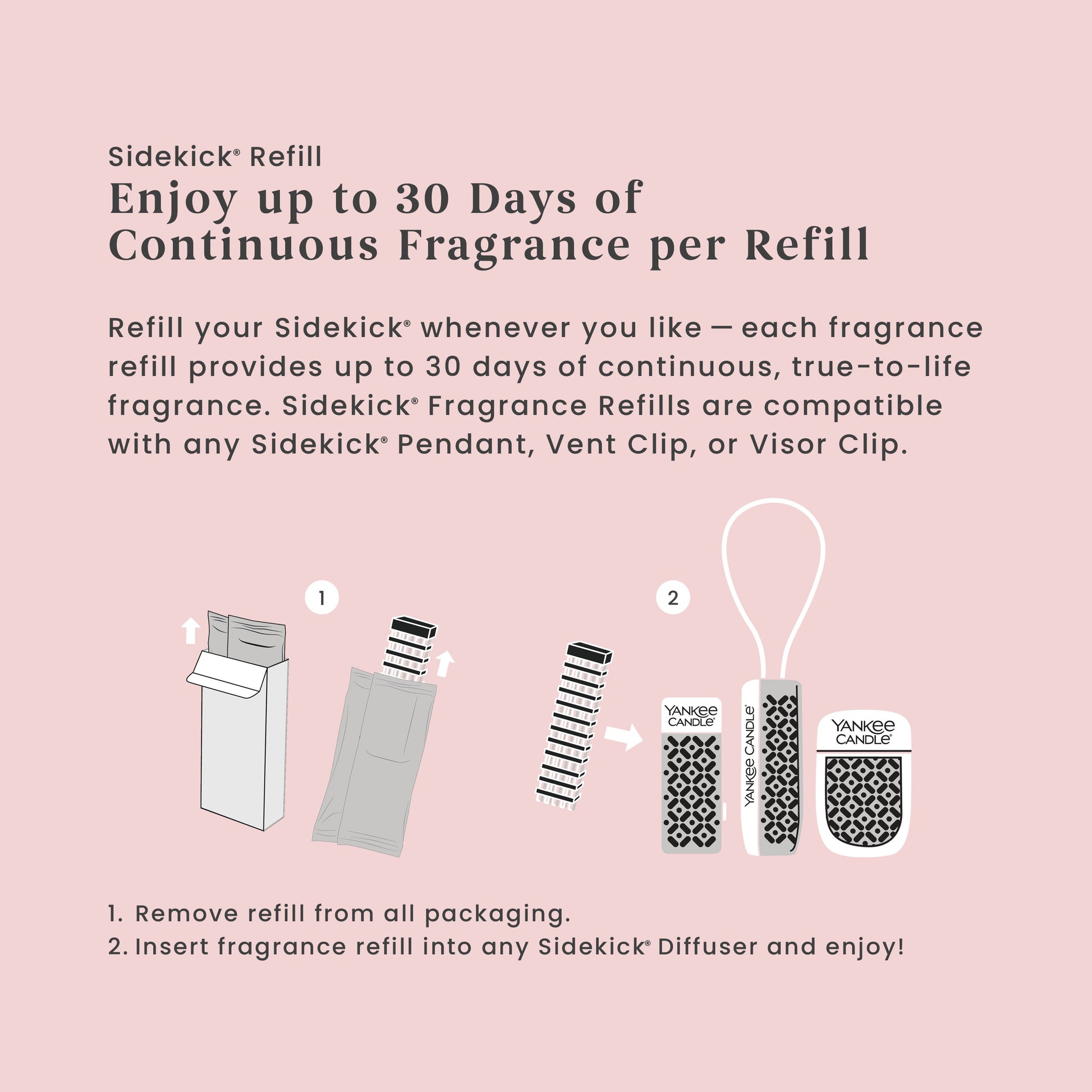 Pink Sands™ Visor Clip Fragrance Kit