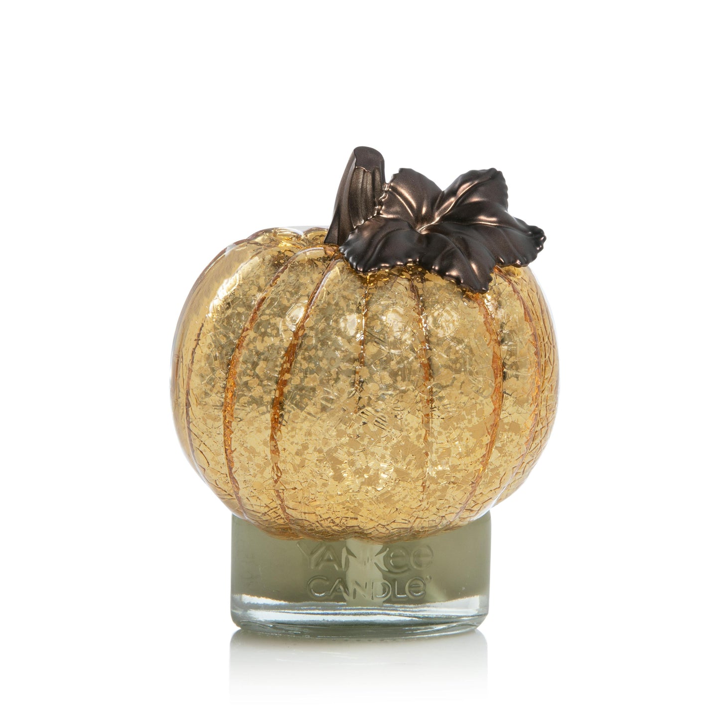 Crackle Pumpkin ScentPlug® Diffuser w/ Light (S5SEV)