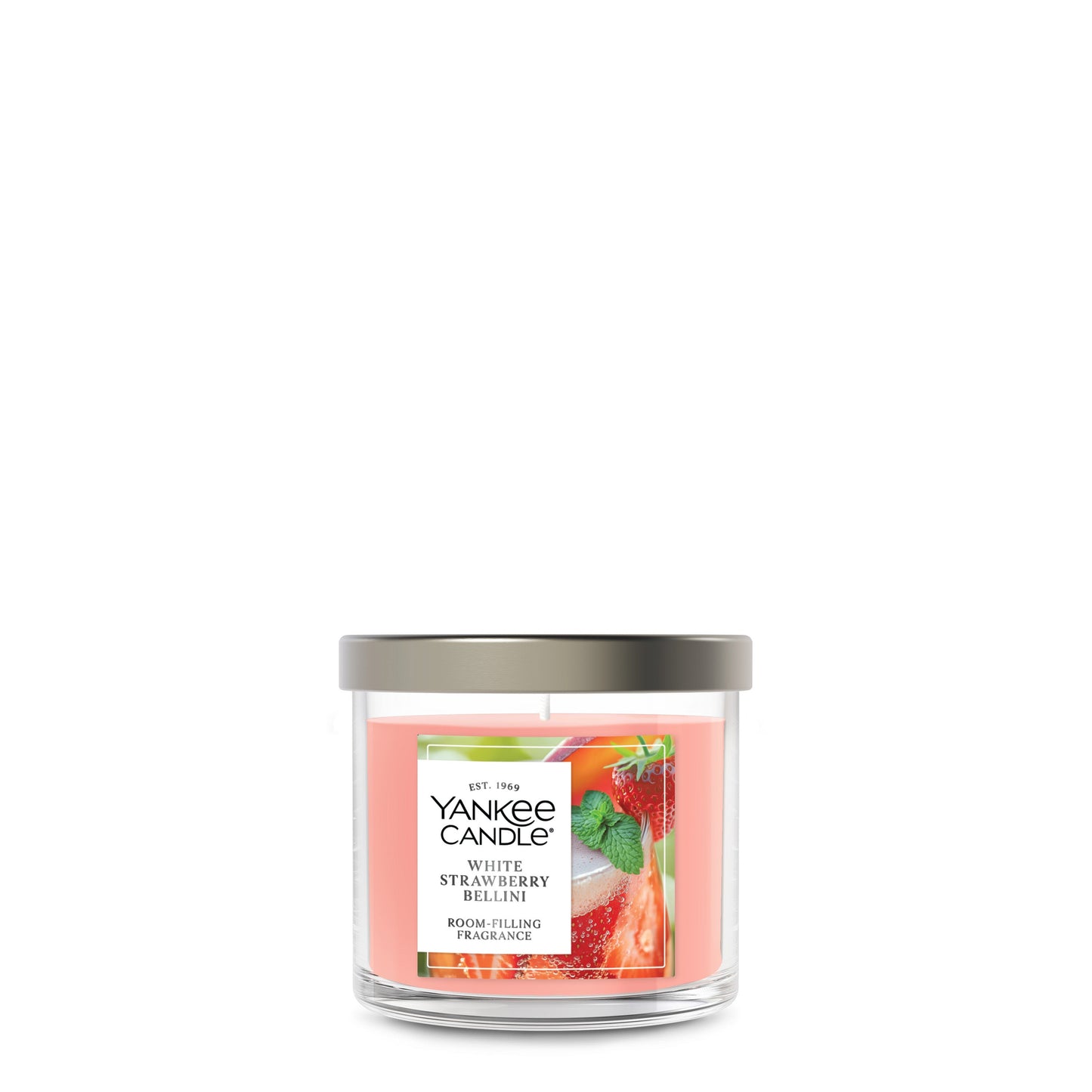 White Strawberry Bellini Wave 1-0560