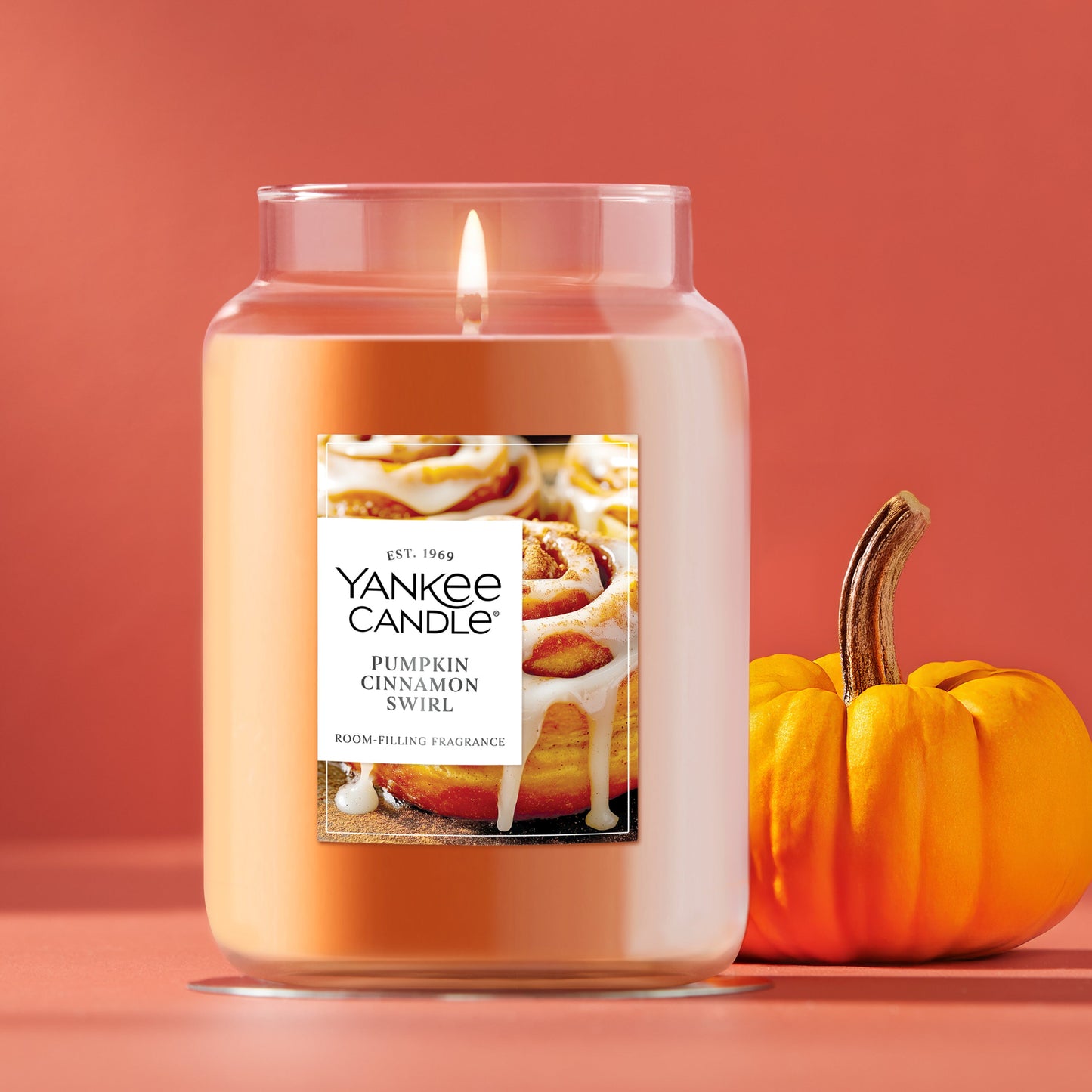 Pumpkin Cinnamon Swirl