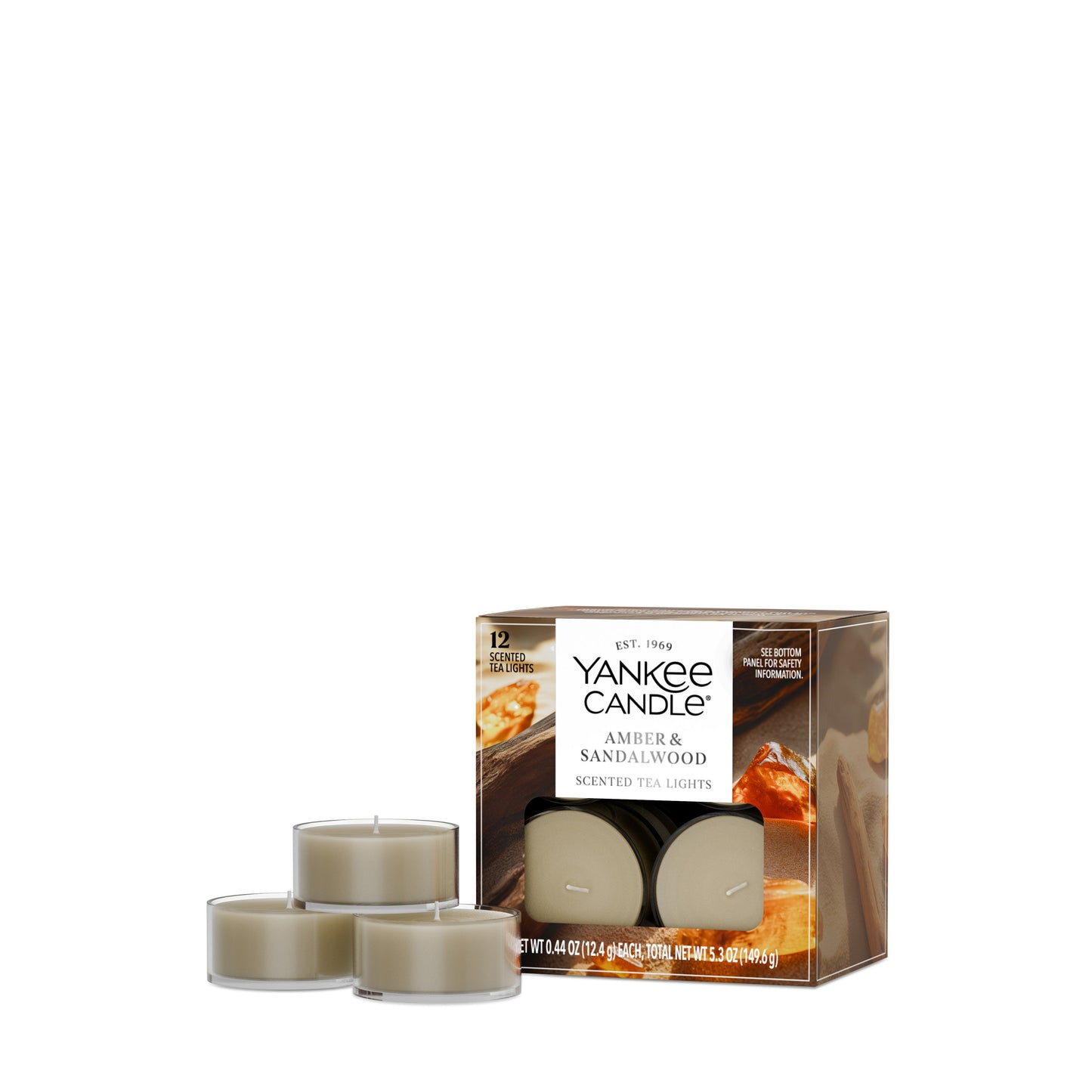 Amber & Sandalwood Series 1-0302