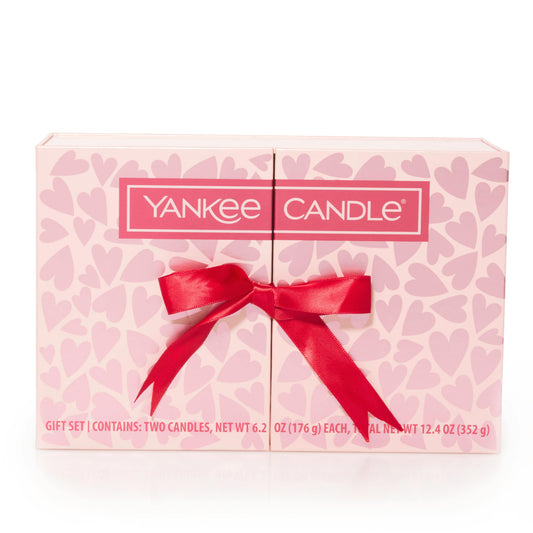 Love Is in the Air Fluted Candles Gift Set (S5SN3)