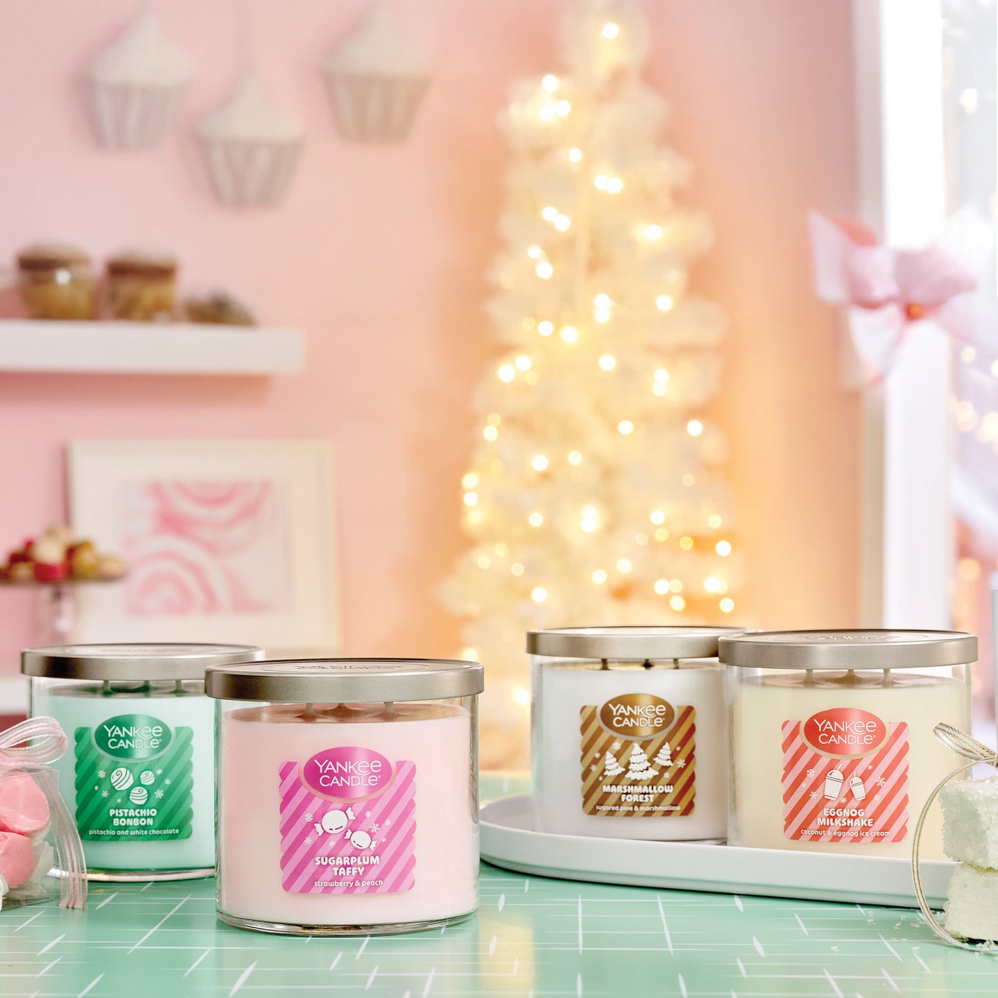 Marshmallow Forest