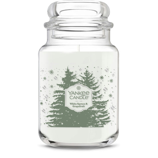 White Spruce & Grapefruit (S5VBL)