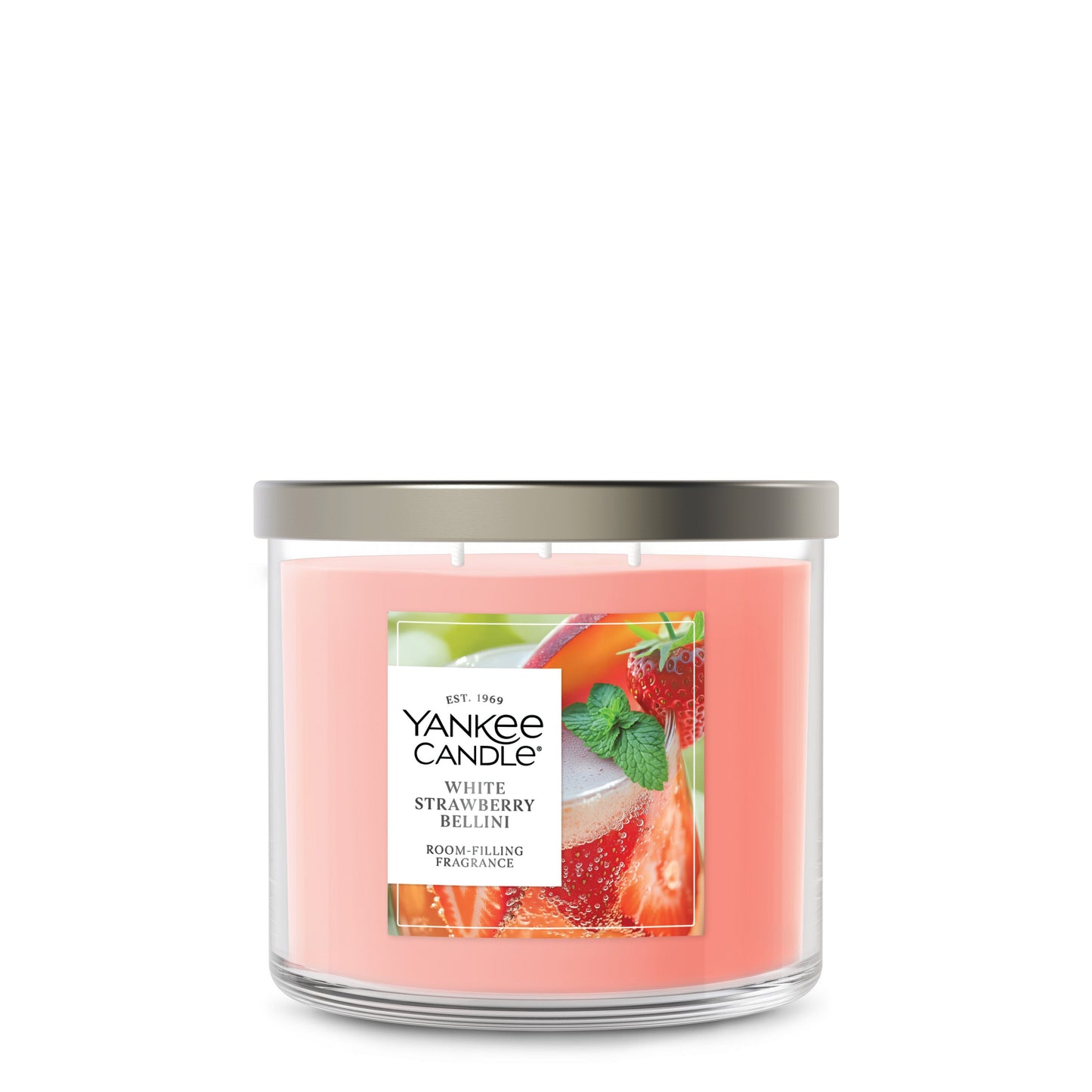 White Strawberry Bellini Drop 1-0444