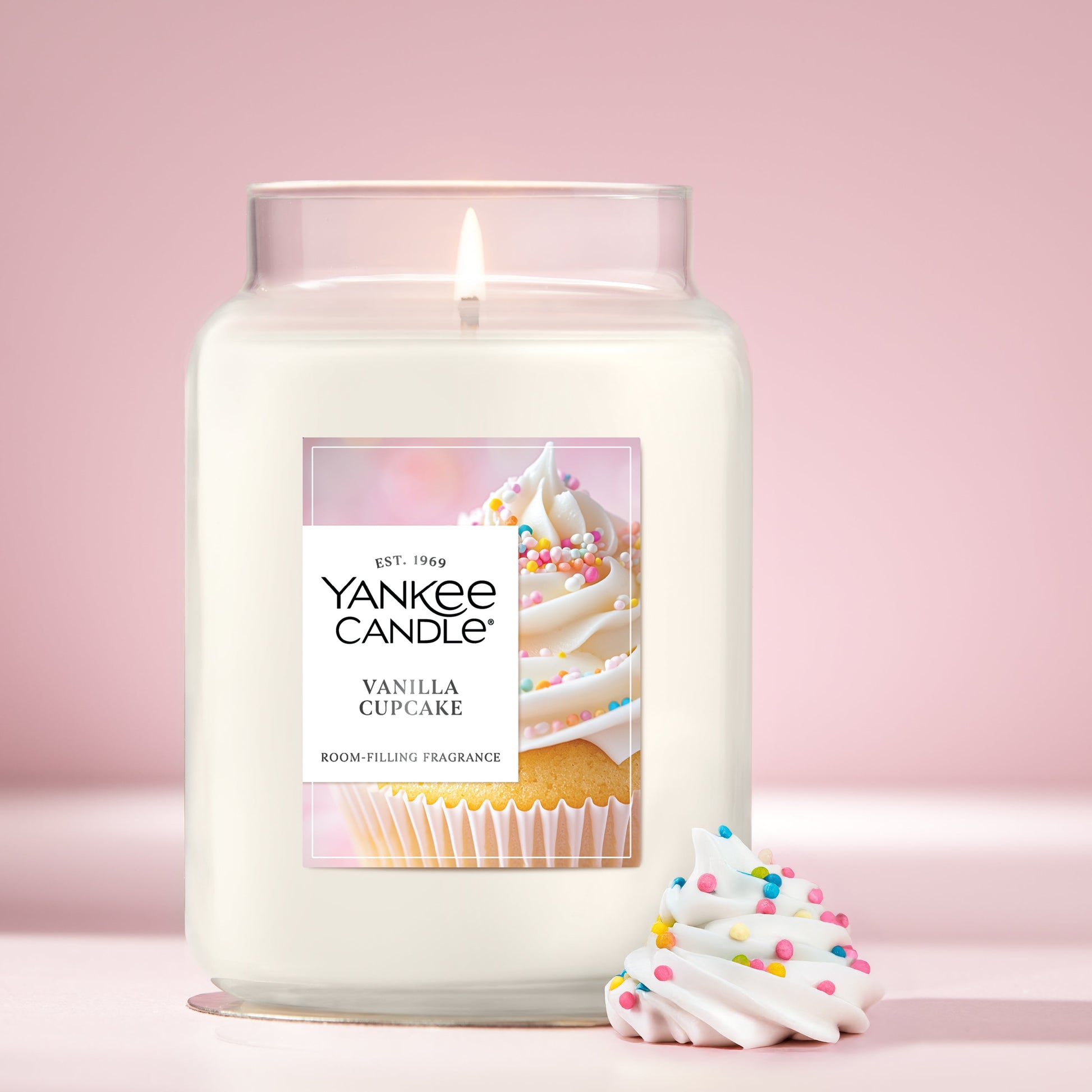 Vanilla Cupcake