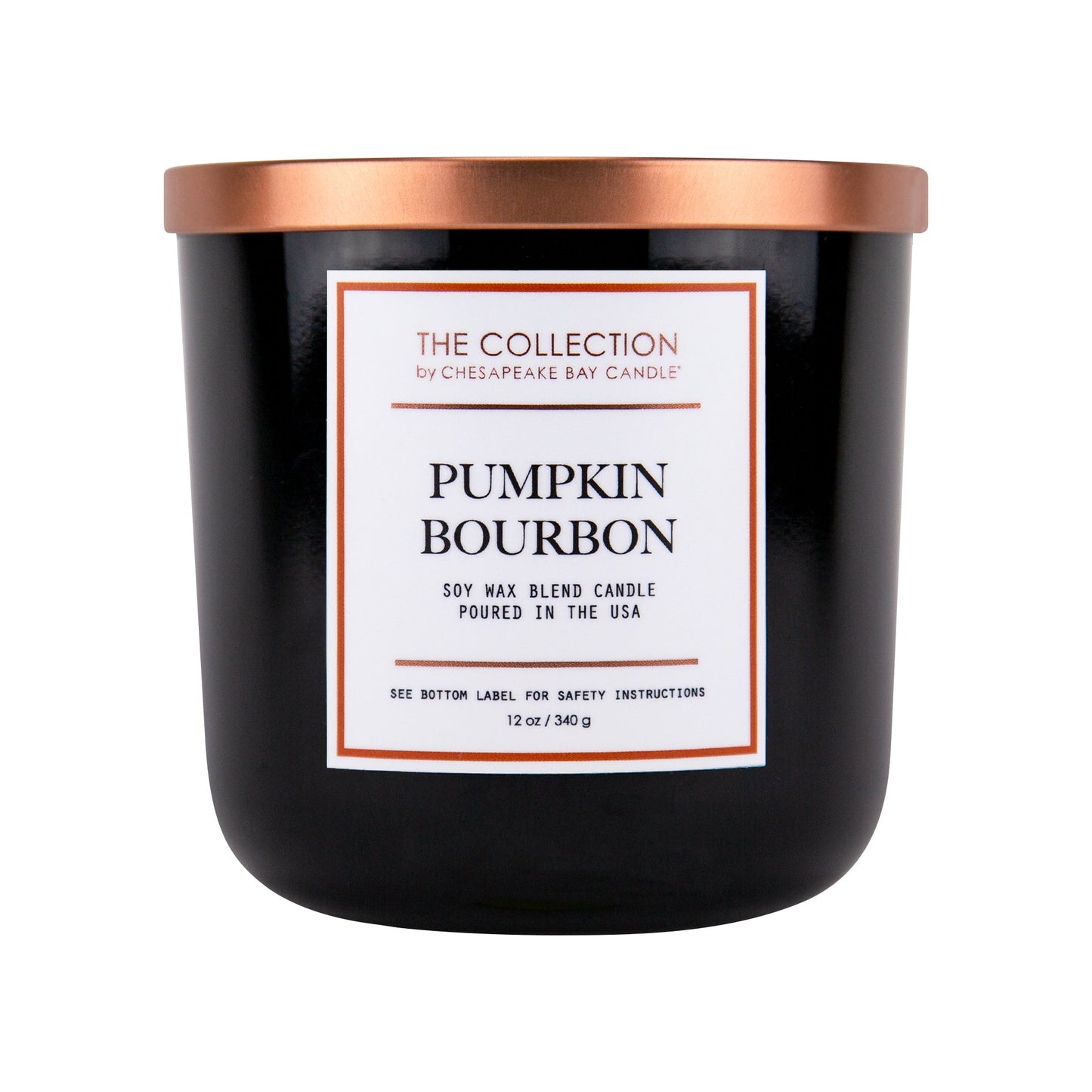 pumpkin bourbon medium 2 wick tumbler candle
