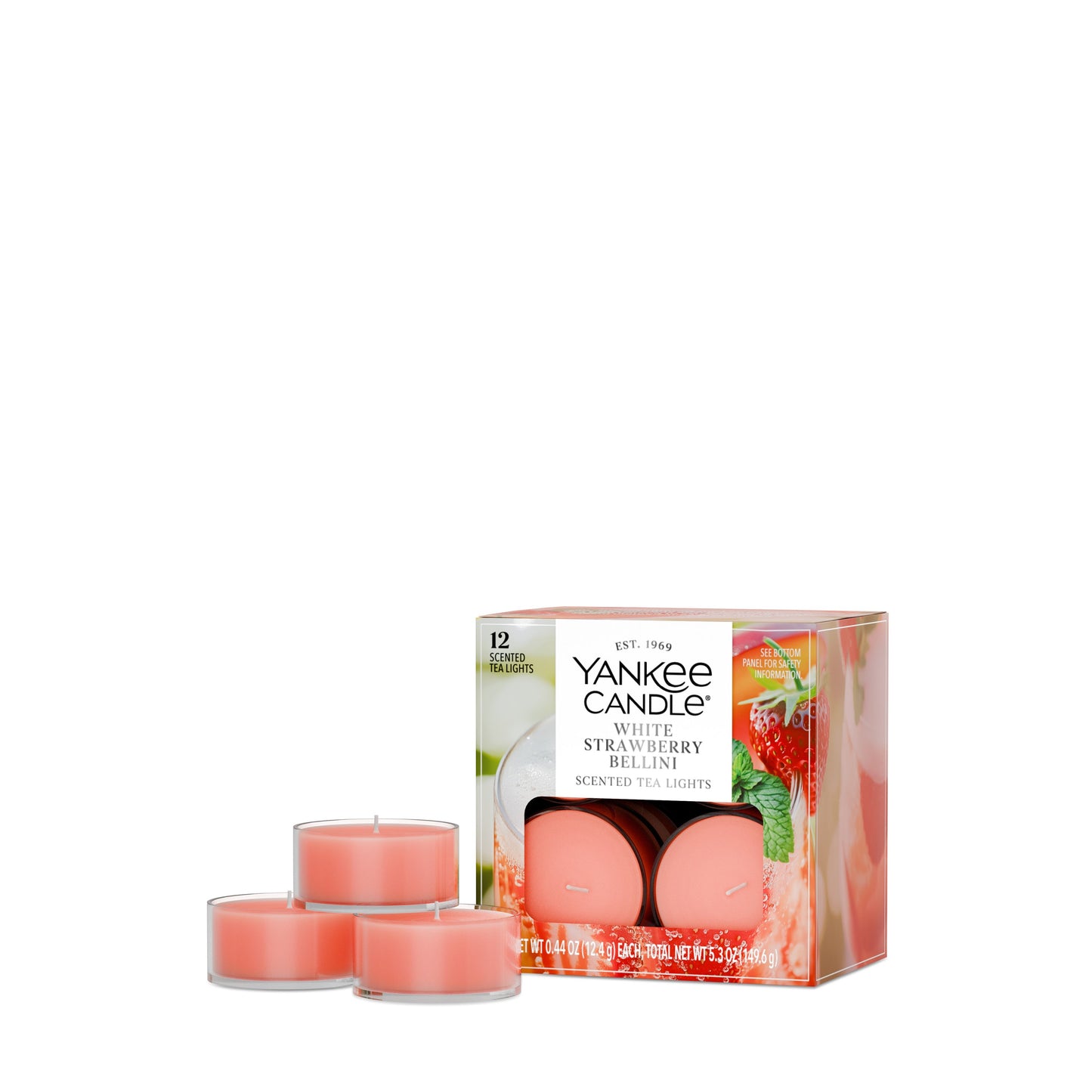 White Strawberry Bellini Blend 1-0579