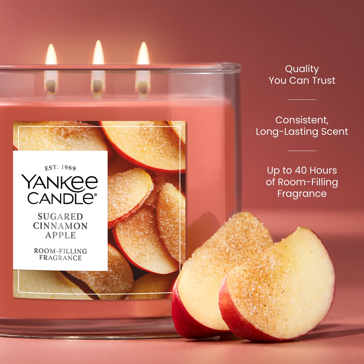 Sugared Cinnamon Apple
